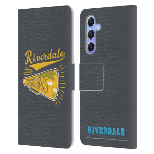 Riverdale Art Riverdale Vixens Leather Book Wallet Case Cover For Samsung Galaxy A34 5G