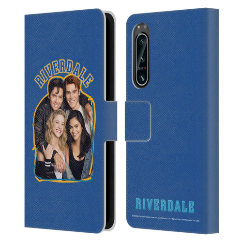 Riverdale Art Riverdale Cast 2 Leather Book Wallet Case Cover For Sony Xperia 5 IV