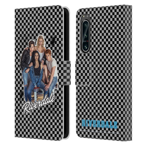 Riverdale Art Riverdale Cast 1 Leather Book Wallet Case Cover For Sony Xperia 5 IV
