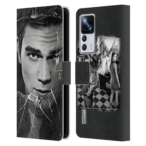 Riverdale Broken Glass Portraits Archie Andrews Leather Book Wallet Case Cover For Xiaomi 12T Pro