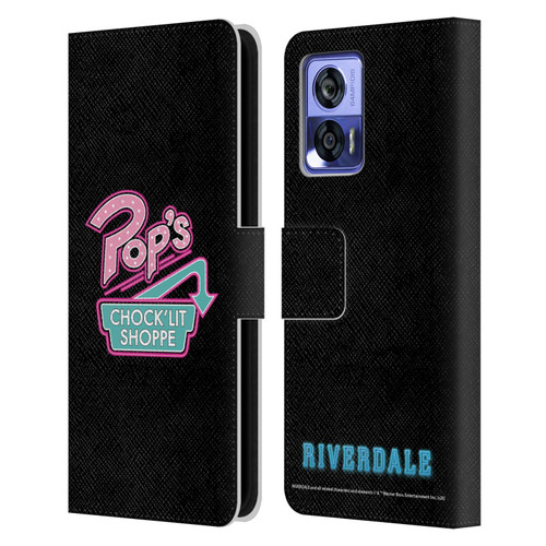 Riverdale Graphic Art Pop's Leather Book Wallet Case Cover For Motorola Edge 30 Neo 5G