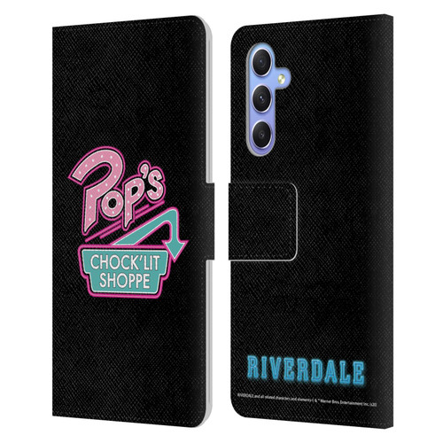 Riverdale Graphic Art Pop's Leather Book Wallet Case Cover For Samsung Galaxy A34 5G