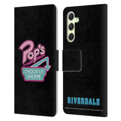 Riverdale Graphic Art Pop's Leather Book Wallet Case Cover For Samsung Galaxy A54 5G