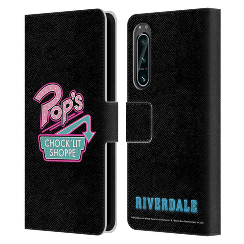 Riverdale Graphic Art Pop's Leather Book Wallet Case Cover For Sony Xperia 5 IV