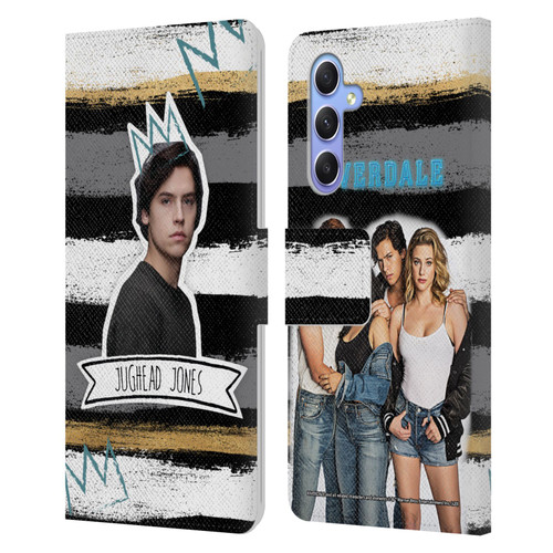 Riverdale Graphics Jughead Jones Leather Book Wallet Case Cover For Samsung Galaxy A34 5G