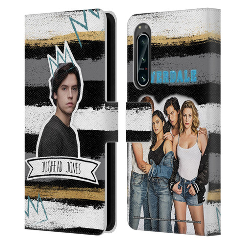 Riverdale Graphics Jughead Jones Leather Book Wallet Case Cover For Sony Xperia 5 IV