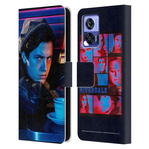Riverdale Posters Jughead Jones 1 Leather Book Wallet Case Cover For Motorola Edge 30 Neo 5G