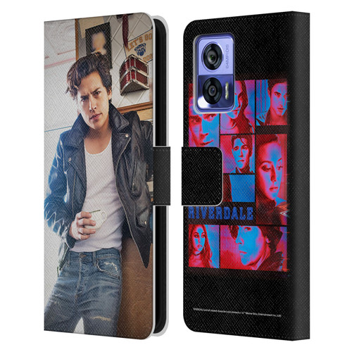 Riverdale Posters Jughead Jones 2 Leather Book Wallet Case Cover For Motorola Edge 30 Neo 5G