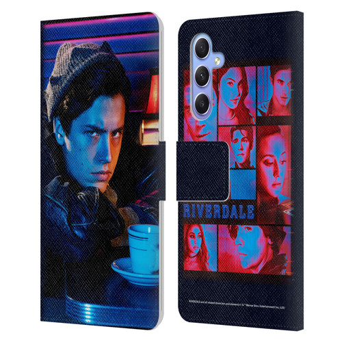 Riverdale Posters Jughead Jones 1 Leather Book Wallet Case Cover For Samsung Galaxy A34 5G