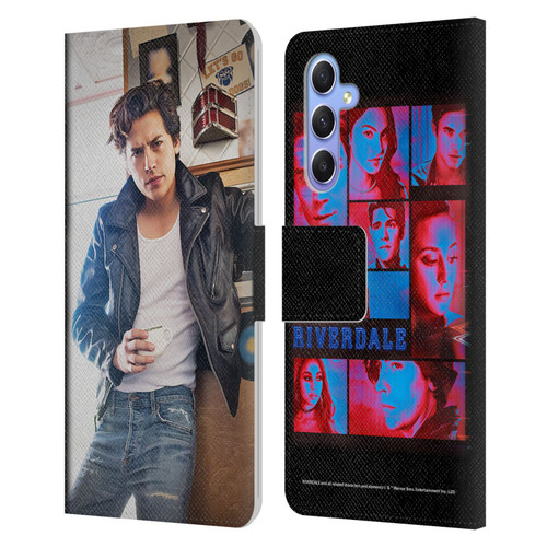 Riverdale Posters Jughead Jones 2 Leather Book Wallet Case Cover For Samsung Galaxy A34 5G