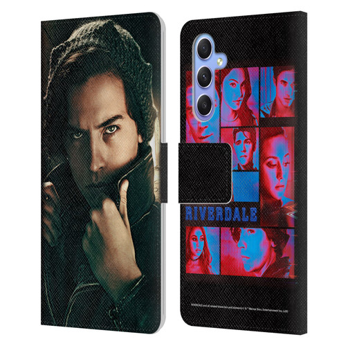 Riverdale Posters Jughead Jones 4 Leather Book Wallet Case Cover For Samsung Galaxy A34 5G