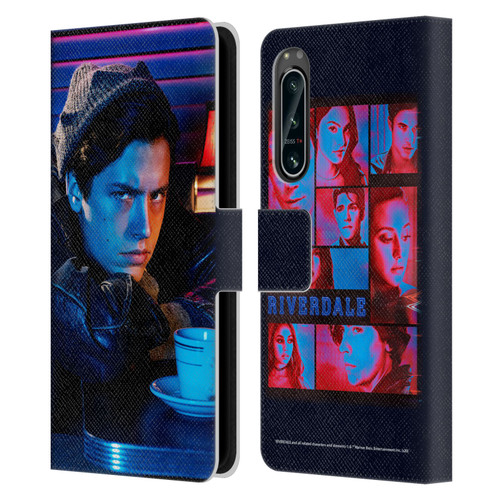 Riverdale Posters Jughead Jones 1 Leather Book Wallet Case Cover For Sony Xperia 5 IV