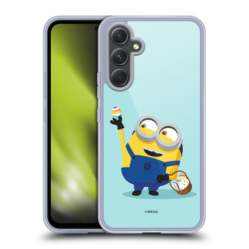 Minions Rise of Gru(2021) Easter 2021 Bob Egg Hunt Soft Gel Case for Samsung Galaxy A54 5G