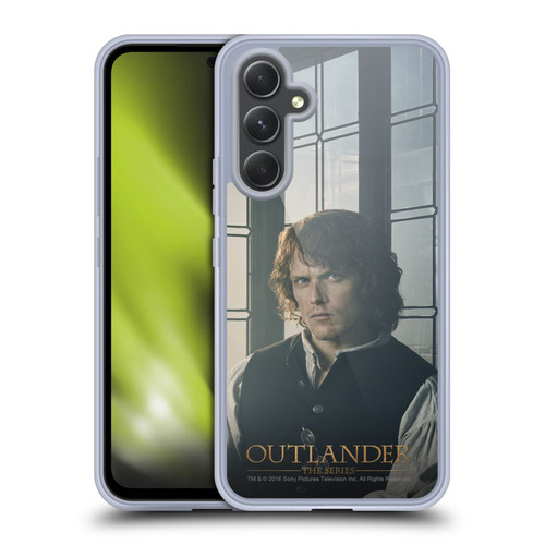 Outlander Characters Jamie Fraser Soft Gel Case for Samsung Galaxy A54 5G