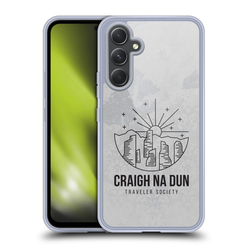 Outlander Graphics Craigh Na Dun Soft Gel Case for Samsung Galaxy A54 5G