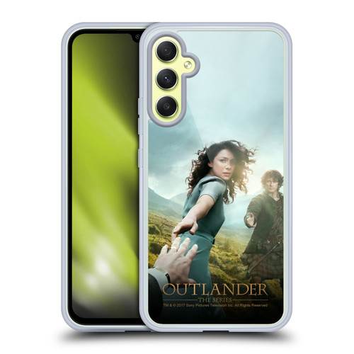 Outlander Key Art Season 1 Poster Soft Gel Case for Samsung Galaxy A34 5G