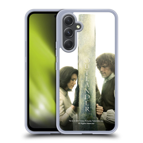 Outlander Key Art Season 3 Poster Soft Gel Case for Samsung Galaxy A54 5G