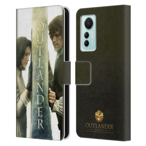 Outlander Key Art Season 3 Poster Leather Book Wallet Case Cover For Xiaomi 12 Lite