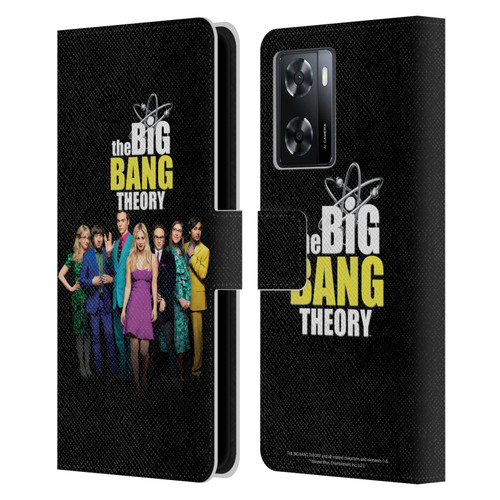 The Big Bang Theory Key Art Season 11 B Leather Book Wallet Case Cover For OPPO A57s