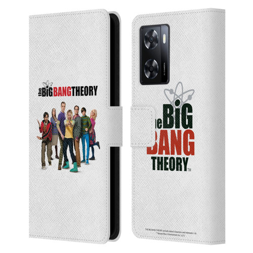 The Big Bang Theory Key Art Season 10 Leather Book Wallet Case Cover For OPPO A57s