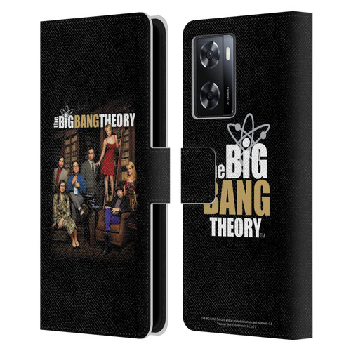 The Big Bang Theory Key Art Season 9 Leather Book Wallet Case Cover For OPPO A57s