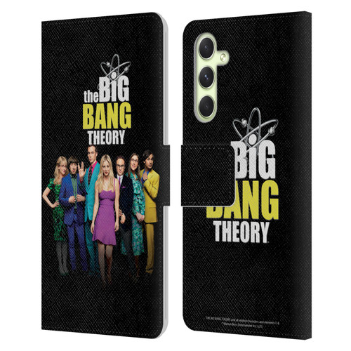 The Big Bang Theory Key Art Season 11 B Leather Book Wallet Case Cover For Samsung Galaxy A54 5G