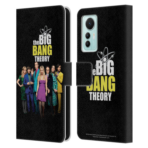 The Big Bang Theory Key Art Season 11 B Leather Book Wallet Case Cover For Xiaomi 12 Lite