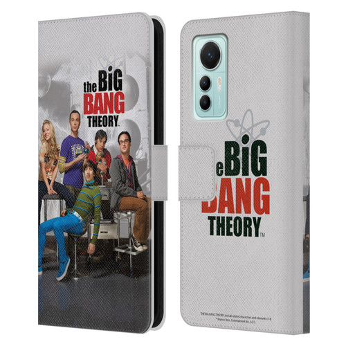 The Big Bang Theory Key Art Season 3 Leather Book Wallet Case Cover For Xiaomi 12 Lite
