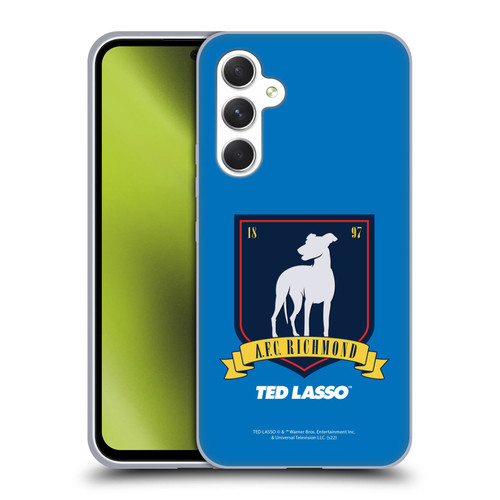 Ted Lasso Season 1 Graphics A.F.C Richmond Soft Gel Case for Samsung Galaxy A54 5G