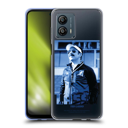 Ted Lasso Season 2 Graphics Ted 2 Soft Gel Case for Motorola Moto G53 5G