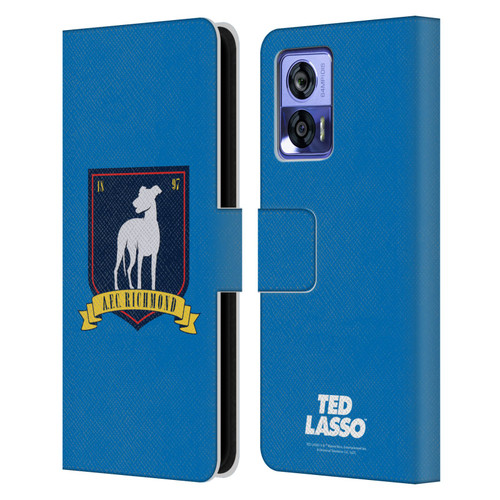 Ted Lasso Season 1 Graphics A.F.C Richmond Leather Book Wallet Case Cover For Motorola Edge 30 Neo 5G