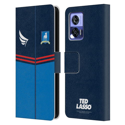 Ted Lasso Season 1 Graphics Jacket Leather Book Wallet Case Cover For Motorola Edge 30 Neo 5G