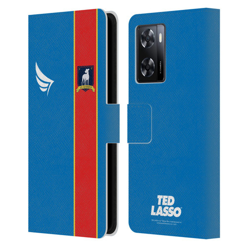 Ted Lasso Season 1 Graphics Jersey Leather Book Wallet Case Cover For OPPO A57s