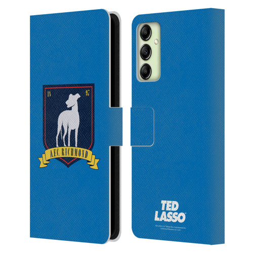 Ted Lasso Season 1 Graphics A.F.C Richmond Leather Book Wallet Case Cover For Samsung Galaxy A14 5G