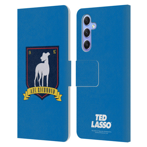Ted Lasso Season 1 Graphics A.F.C Richmond Leather Book Wallet Case Cover For Samsung Galaxy A34 5G