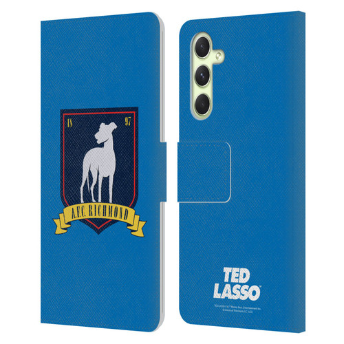 Ted Lasso Season 1 Graphics A.F.C Richmond Leather Book Wallet Case Cover For Samsung Galaxy A54 5G
