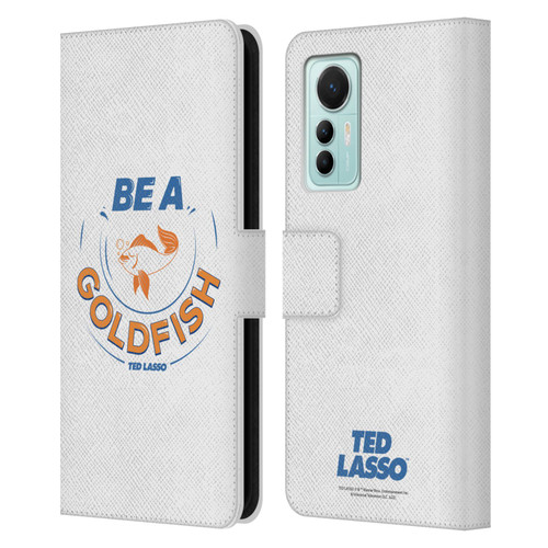 Ted Lasso Season 1 Graphics Be A Goldfish Leather Book Wallet Case Cover For Xiaomi 12 Lite