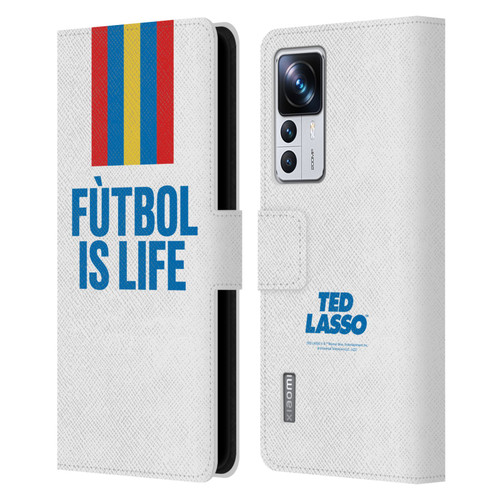 Ted Lasso Season 1 Graphics Futbol Is Life Leather Book Wallet Case Cover For Xiaomi 12T Pro