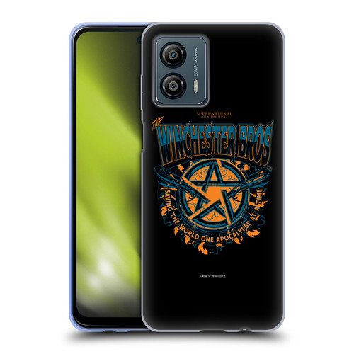 Supernatural Graphic Apocalypse Soft Gel Case for Motorola Moto G53 5G