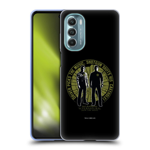 Supernatural Graphic Sam & Dean Soft Gel Case for Motorola Moto G Stylus 5G (2022)