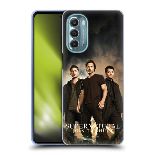 Supernatural Key Art Sam, Dean & Castiel 2 Soft Gel Case for Motorola Moto G Stylus 5G (2022)