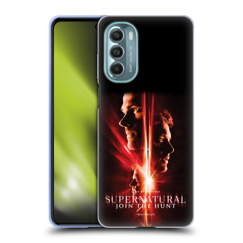Supernatural Key Art Sam, Dean & Castiel Soft Gel Case for Motorola Moto G Stylus 5G (2022)