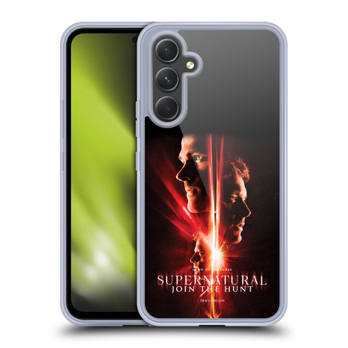 Supernatural Key Art Sam, Dean & Castiel Soft Gel Case for Samsung Galaxy A54 5G