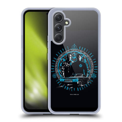 Supernatural Vectors Dean & Sam Business Soft Gel Case for Samsung Galaxy A54 5G