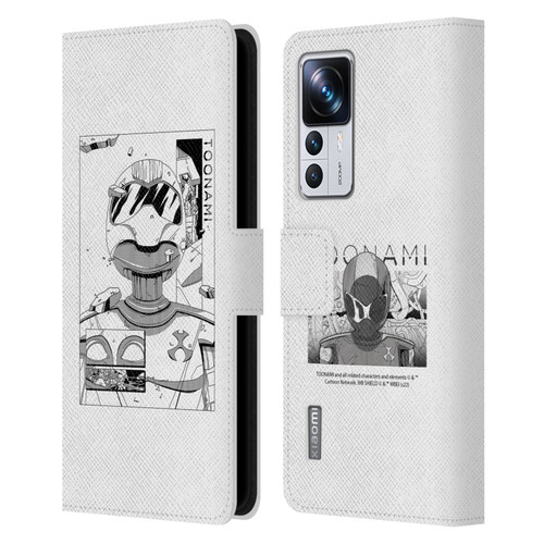Toonami Graphics Comic Leather Book Wallet Case Cover For Xiaomi 12T Pro