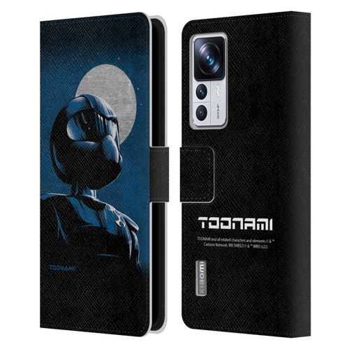 Toonami Graphics Character Art Leather Book Wallet Case Cover For Xiaomi 12T Pro