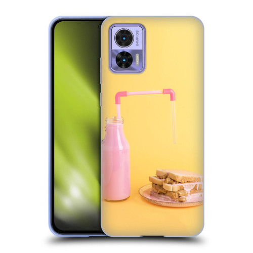Pepino De Mar Foods Sandwich 2 Soft Gel Case for Motorola Edge 30 Neo 5G