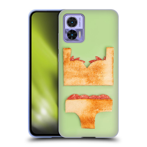 Pepino De Mar Foods Sandwich Soft Gel Case for Motorola Edge 30 Neo 5G