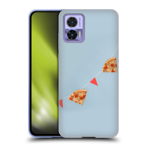 Pepino De Mar Foods Pizza Soft Gel Case for Motorola Edge 30 Neo 5G