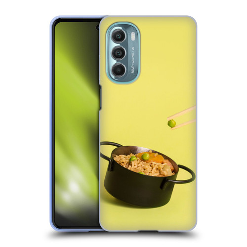 Pepino De Mar Foods Fried Rice Soft Gel Case for Motorola Moto G Stylus 5G (2022)